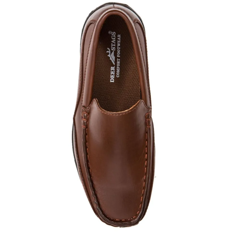 Deer Stags Boys Booster Loafer