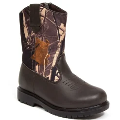 Deer Stags Boys Little-Big Kid Tour Western Boot