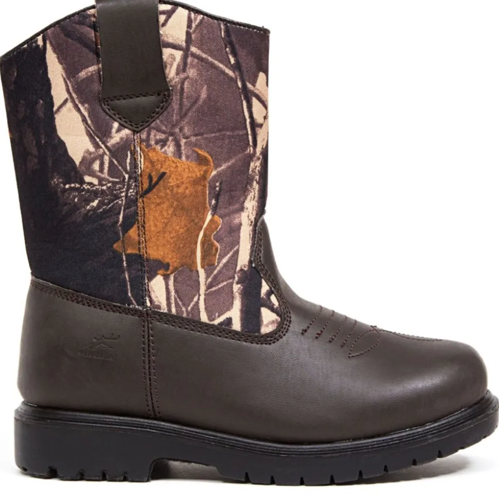 Deer Stags Boys Little-Big Kid Tour Western Boot