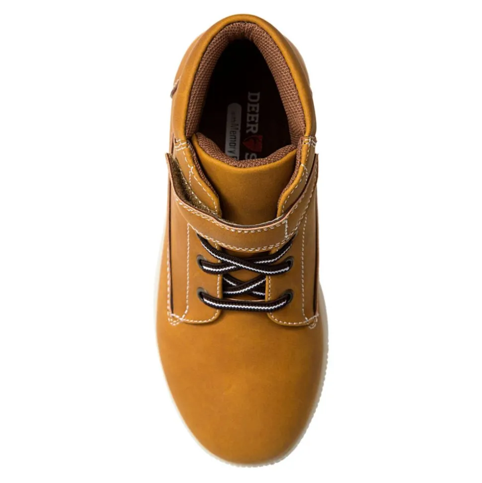 Deer Stags Boys Niles Lace-Up Boot