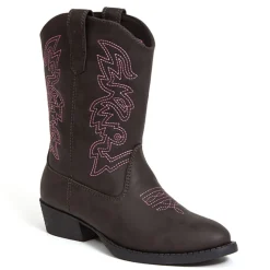 Deer Stags Boys Ranch Western Boot