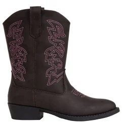 Deer Stags Boys Ranch Western Boot
