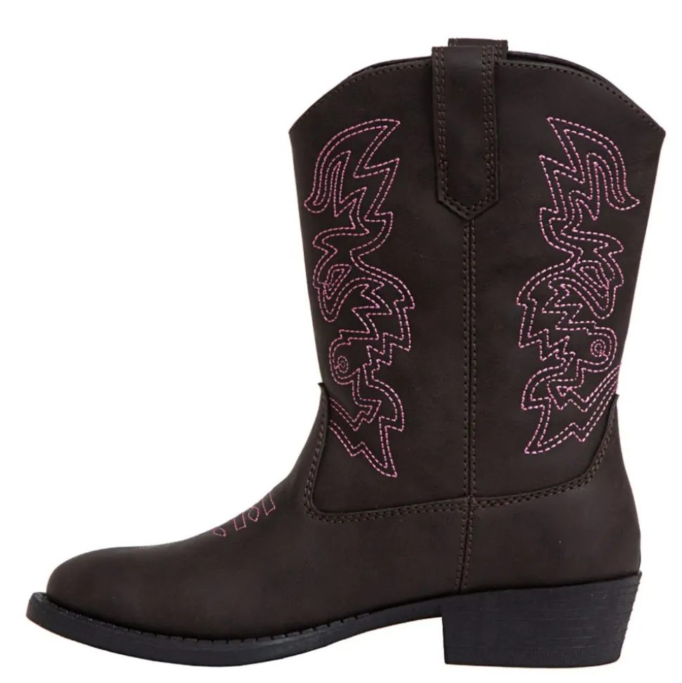 Deer Stags Boys Ranch Western Boot