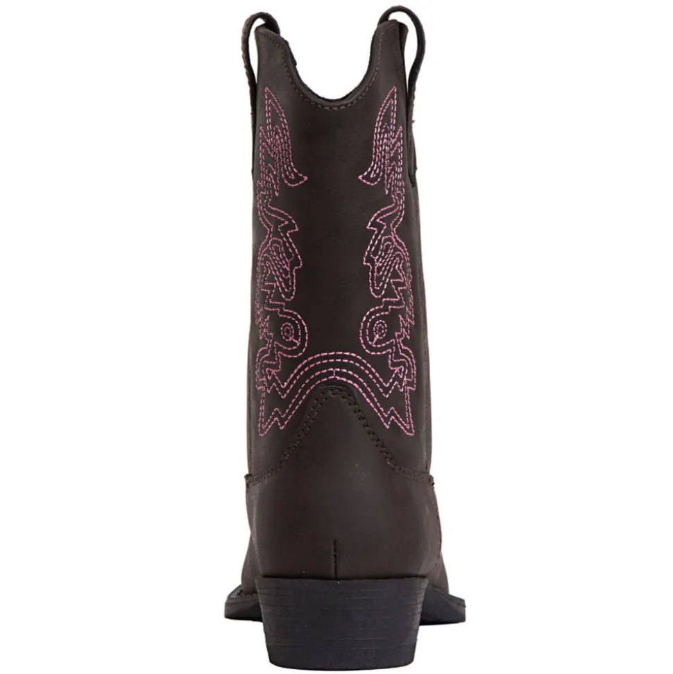 Deer Stags Boys Ranch Western Boot