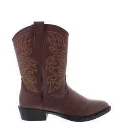 Deer Stags Boys Ranch Western Boot