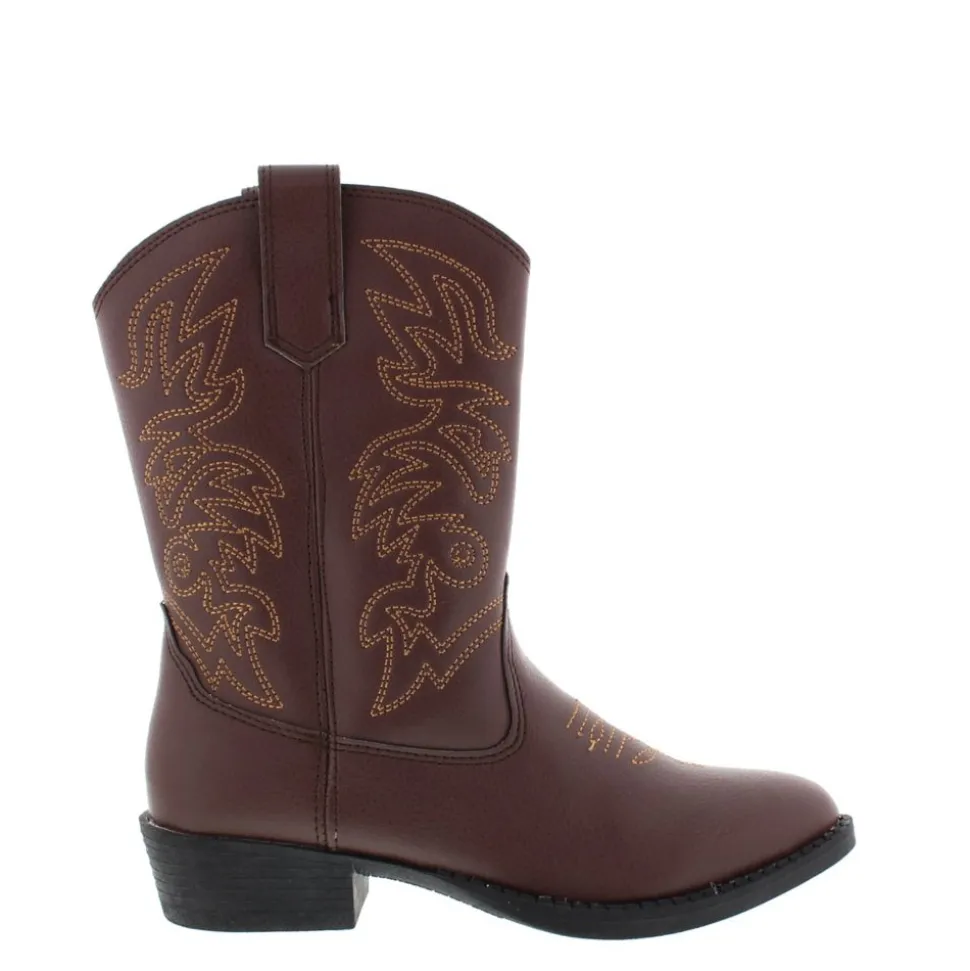 Deer Stags Boys Ranch Western Boot