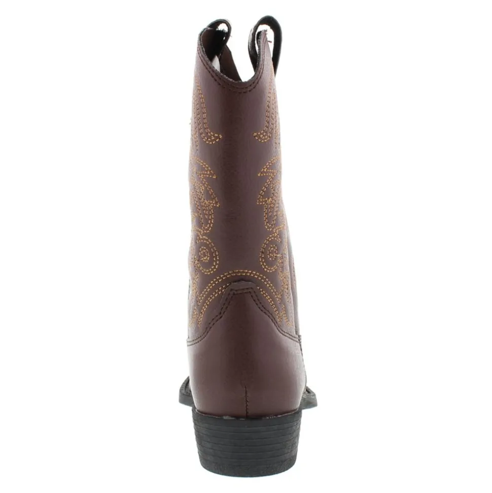 Deer Stags Boys Ranch Western Boot