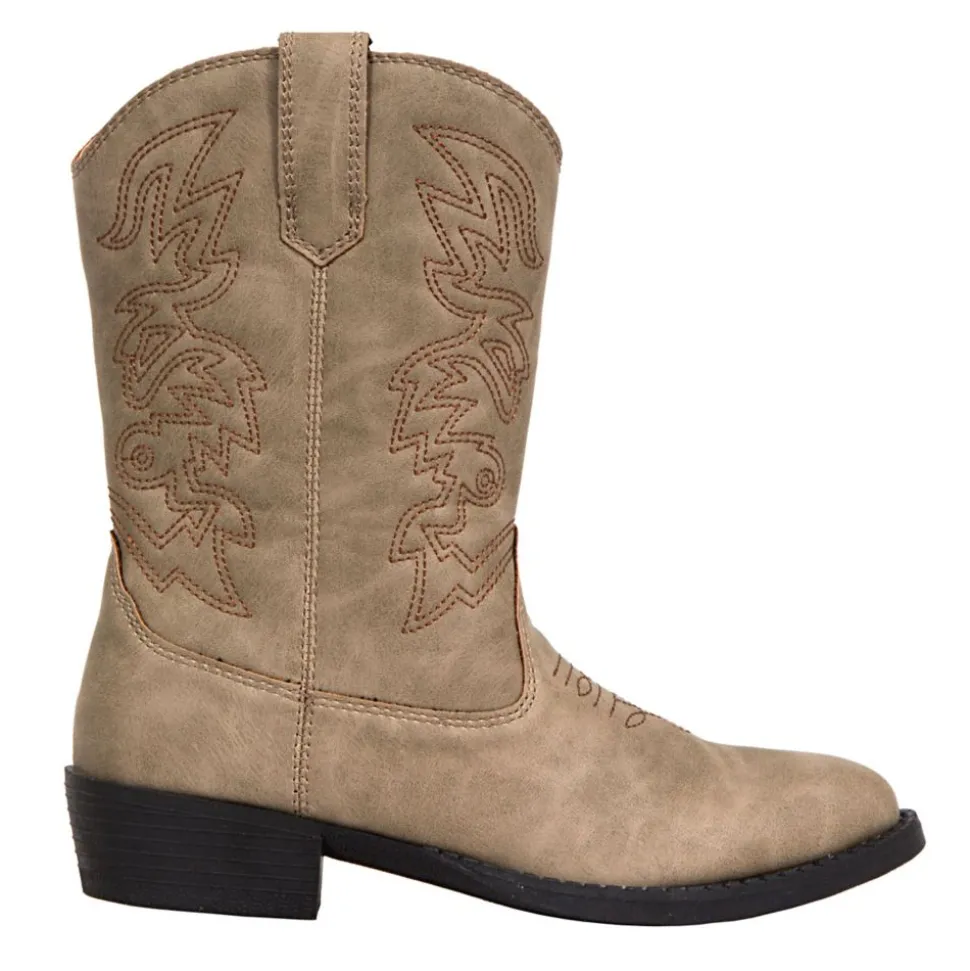 Deer Stags Boys Ranch Western Boot