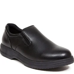 Deer Stags Mens Manager Slip Resistant Work Shoe