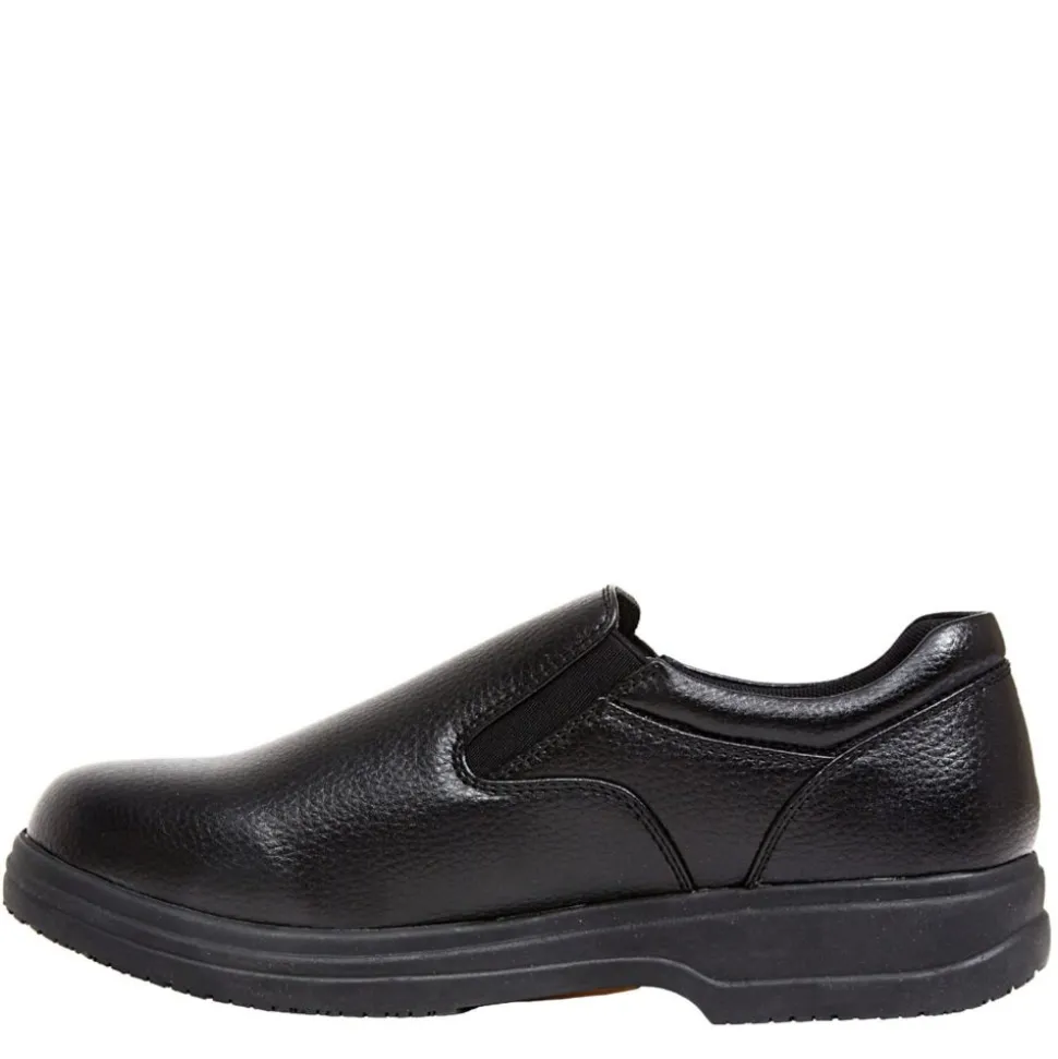 Deer Stags Mens Manager Slip Resistant Work Shoe