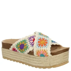 Dirty Laundry Womens Plays Platform Sandal