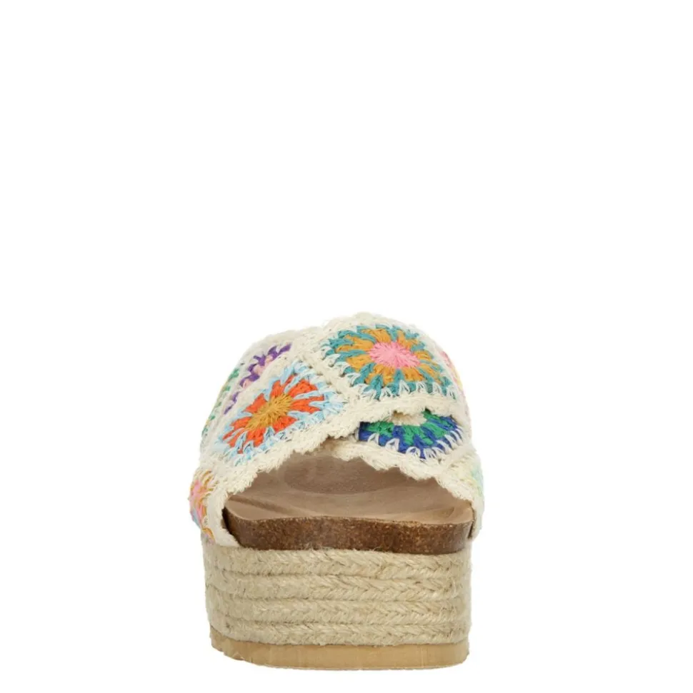 Dirty Laundry Womens Plays Platform Sandal