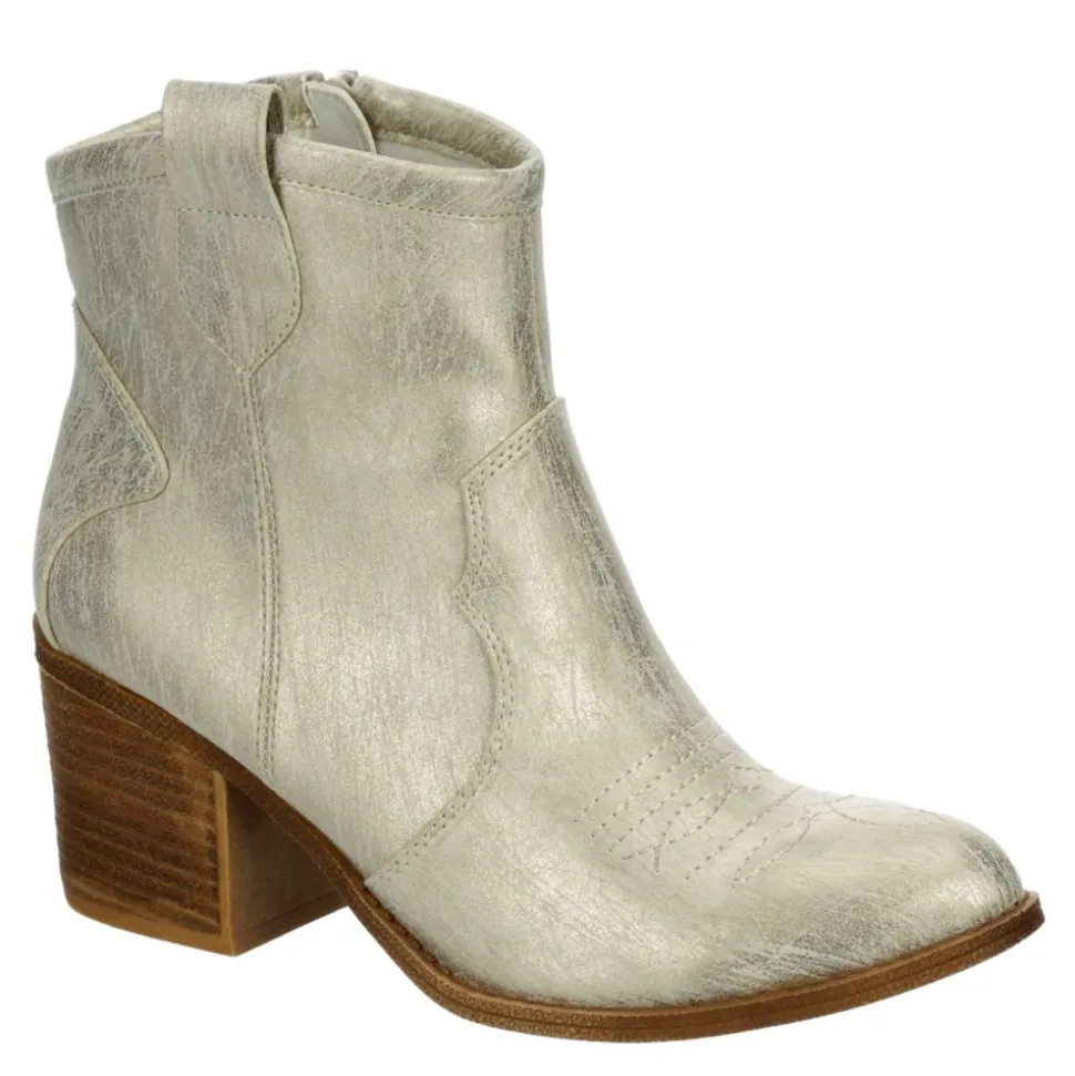 Dirty Laundry Womens Unite Western Boot
