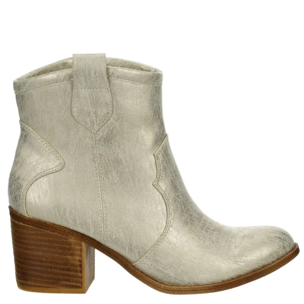 Dirty Laundry Womens Unite Western Boot
