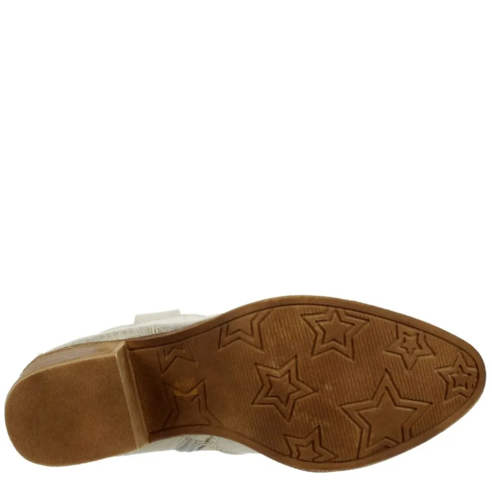 Dirty Laundry Womens Unite Western Boot