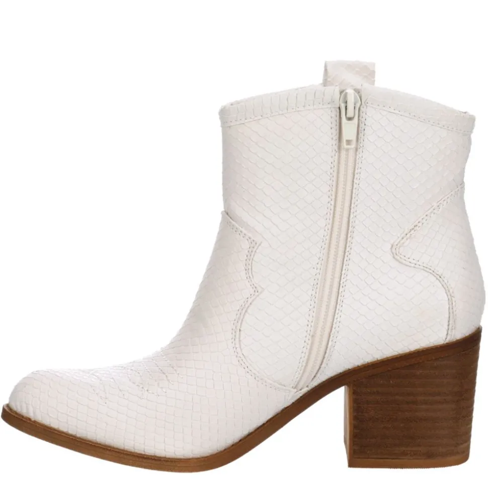 Dirty Laundry Womens Unite Western Boot