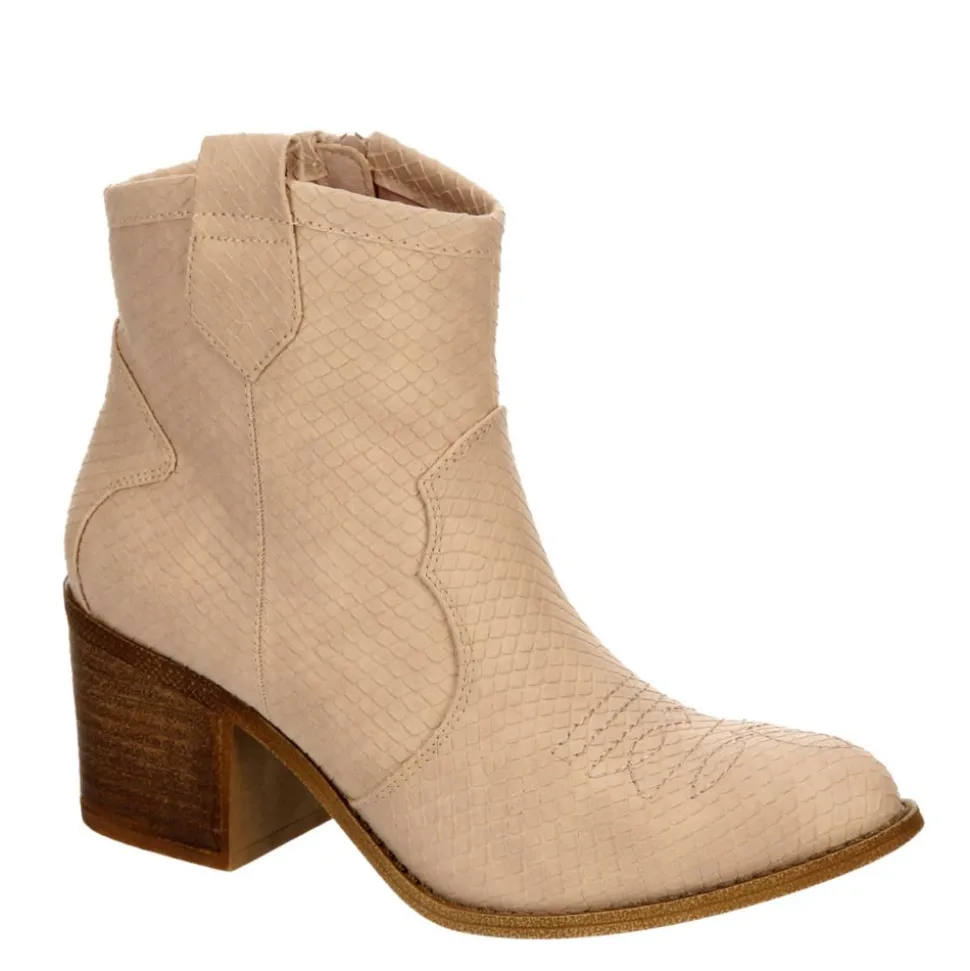 Dirty Laundry Womens Unite Western Boot