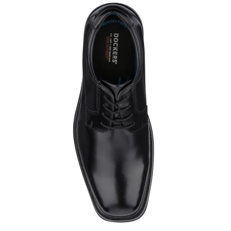 Dockers Mens Irving Slip Resistant Work Shoe