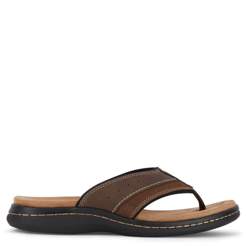 Dockers Mens Laguna Flip Flop Sandal
