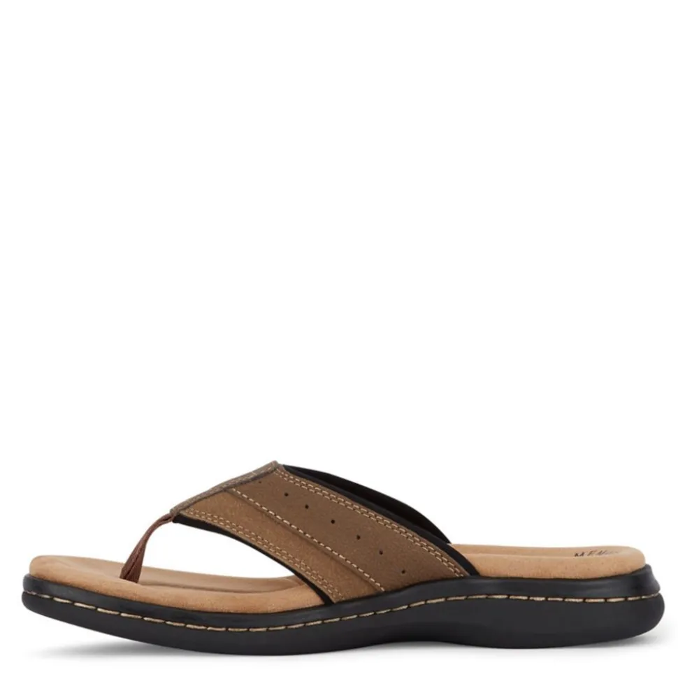 Dockers Mens Laguna Flip Flop Sandal
