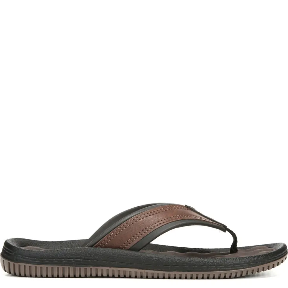 Dr. Scholl's Mens Donnar Flip Flop Sandal
