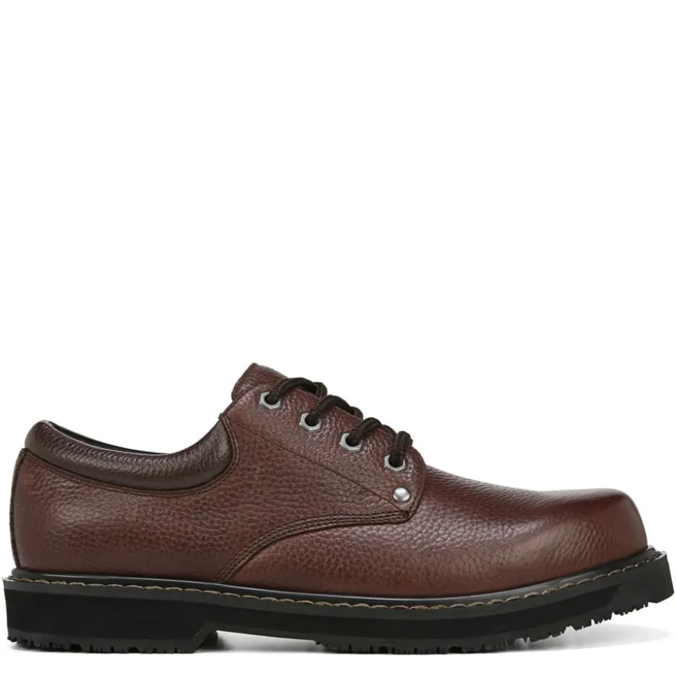 Dr. Scholl's Mens Harrington Ii Slip Resistant Work Shoe