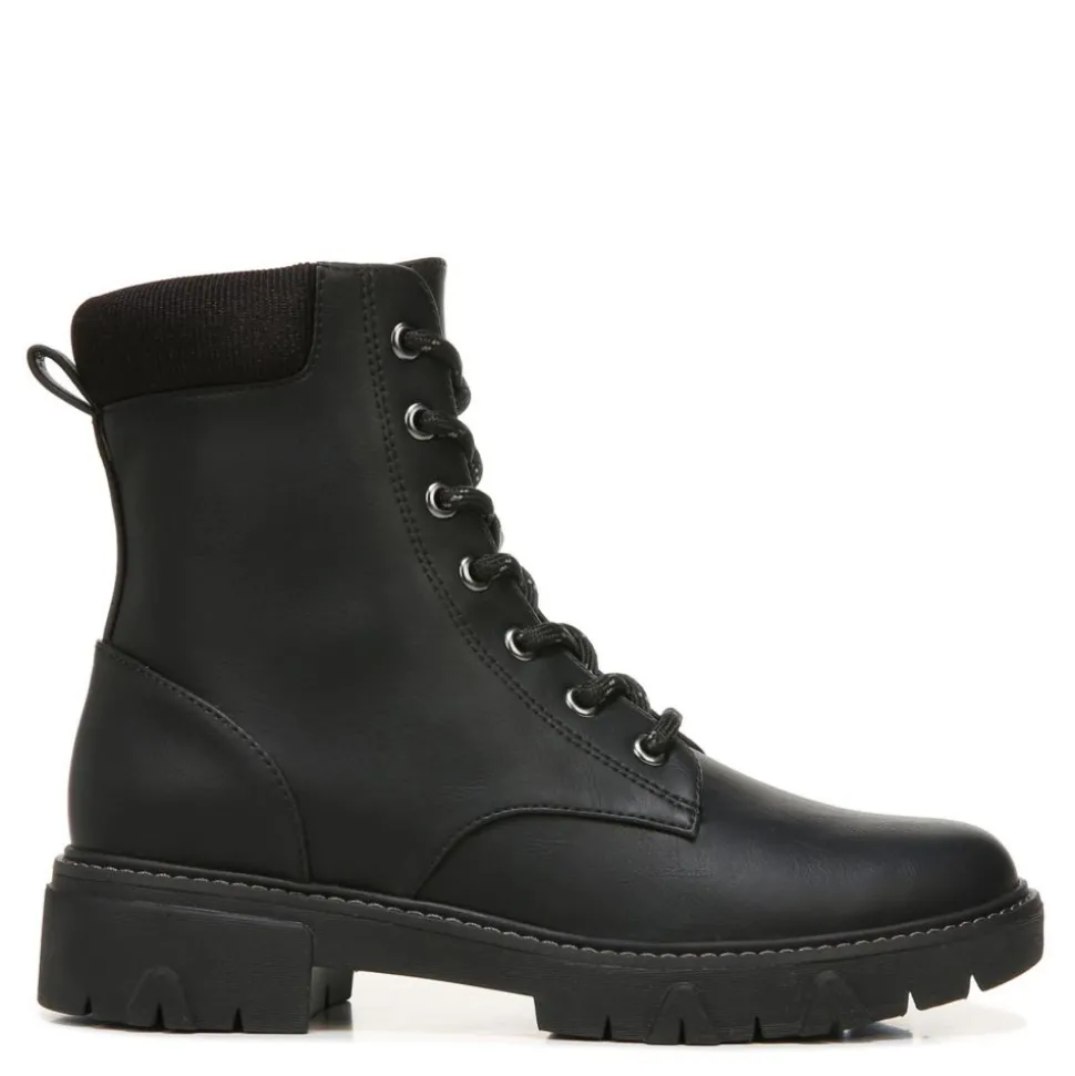 Dr. Scholl's Womens Headstart Combat Boot