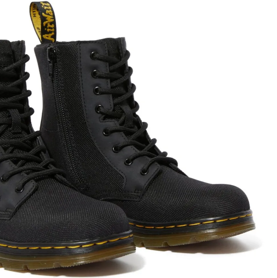 Dr.Martens Boys Big Kid Combs Combat Boot