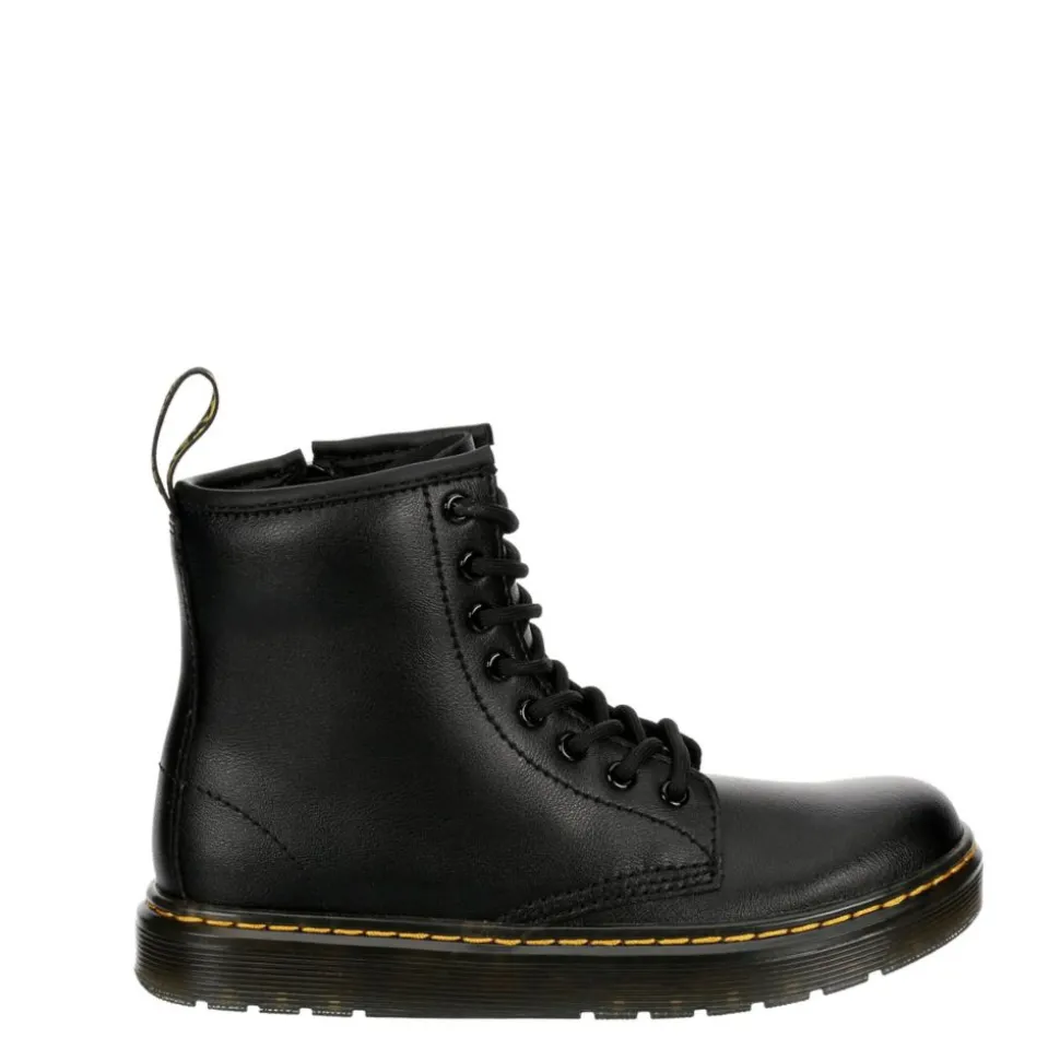 Dr.Martens Boys Little-Big Kid Zavala Combat Boot