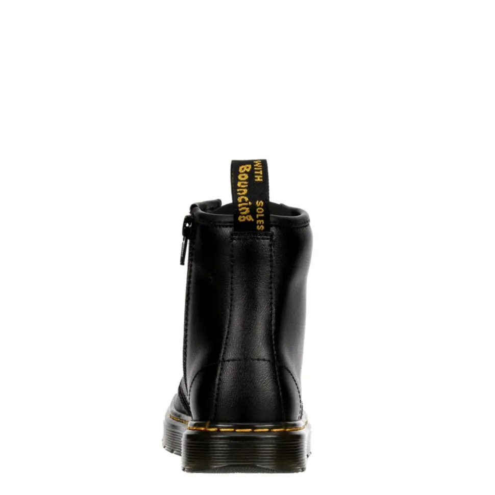 Dr.Martens Boys Little-Big Kid Zavala Combat Boot