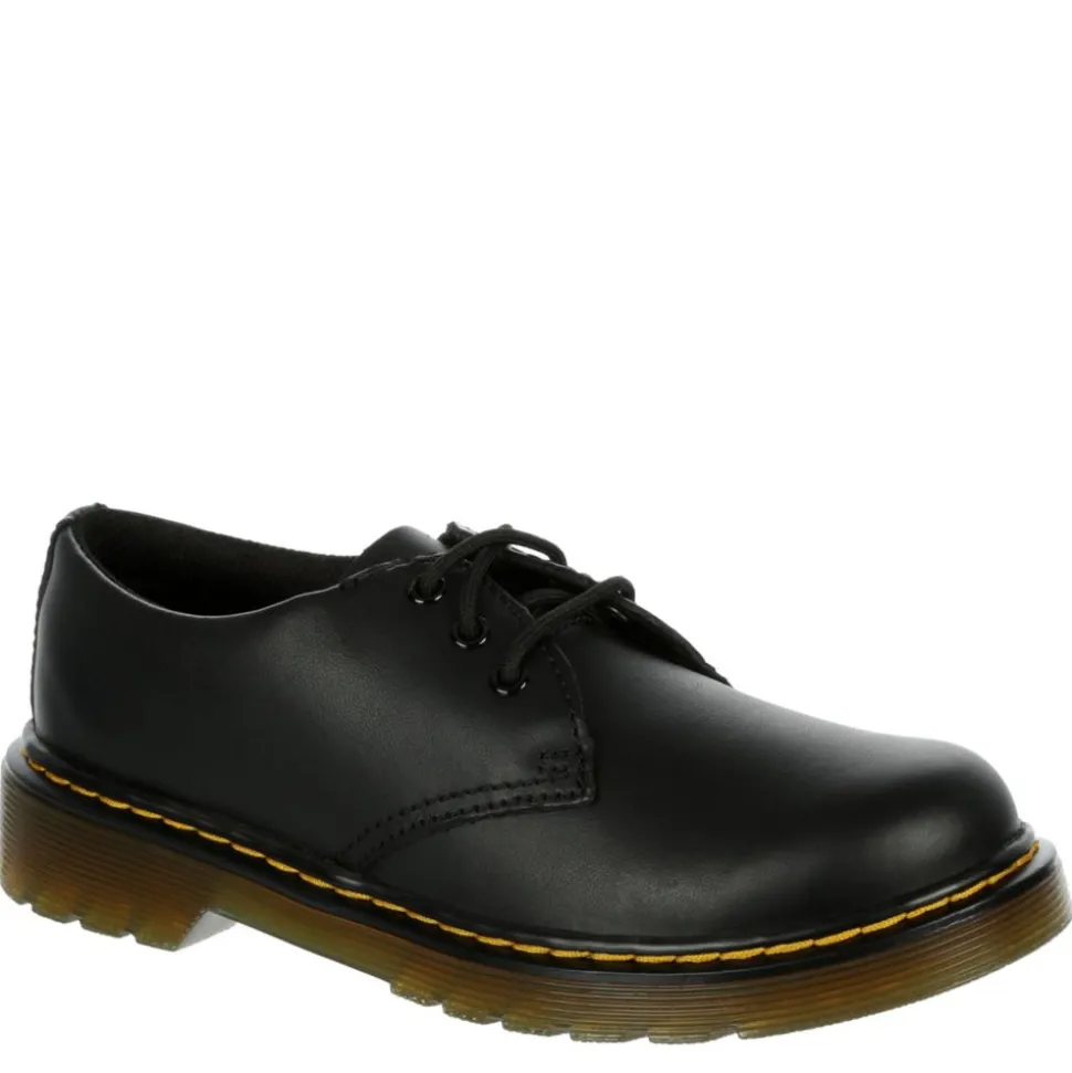Dr.Martens Boys Little-Big Kid 1461 J Dress Shoe