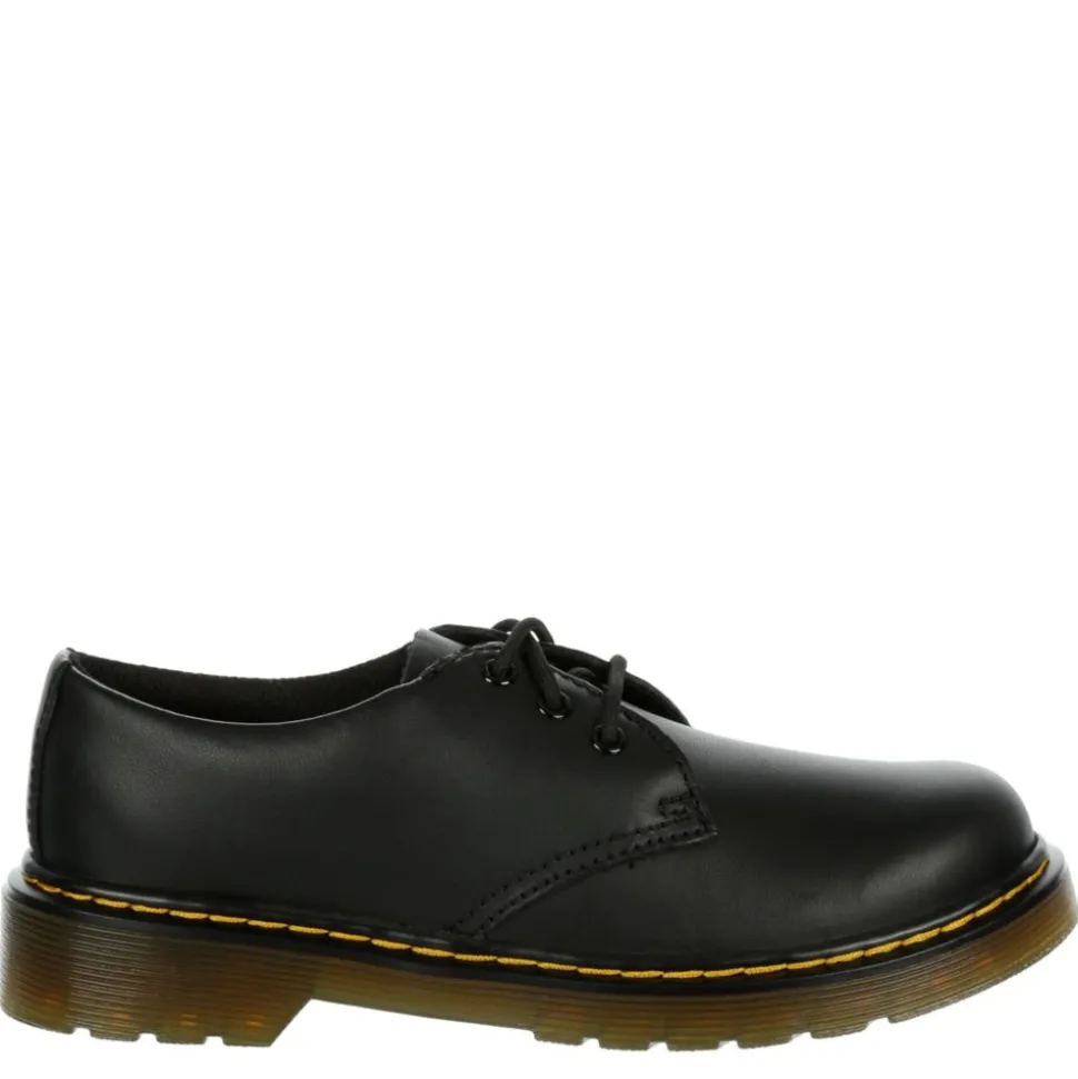 Dr.Martens Boys Little-Big Kid 1461 J Dress Shoe