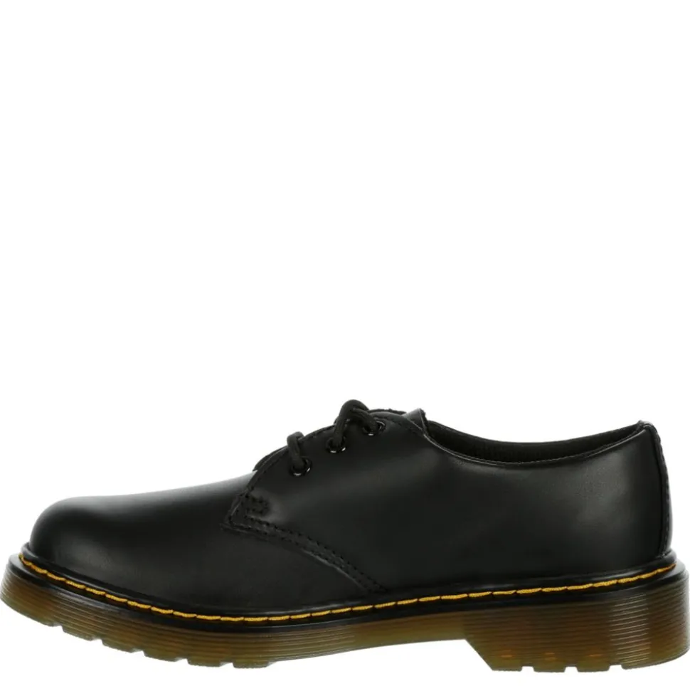 Dr.Martens Boys Little-Big Kid 1461 J Dress Shoe