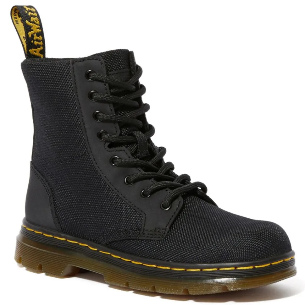 Dr.Martens Boys Little-Big Kid Combs Combat Boot