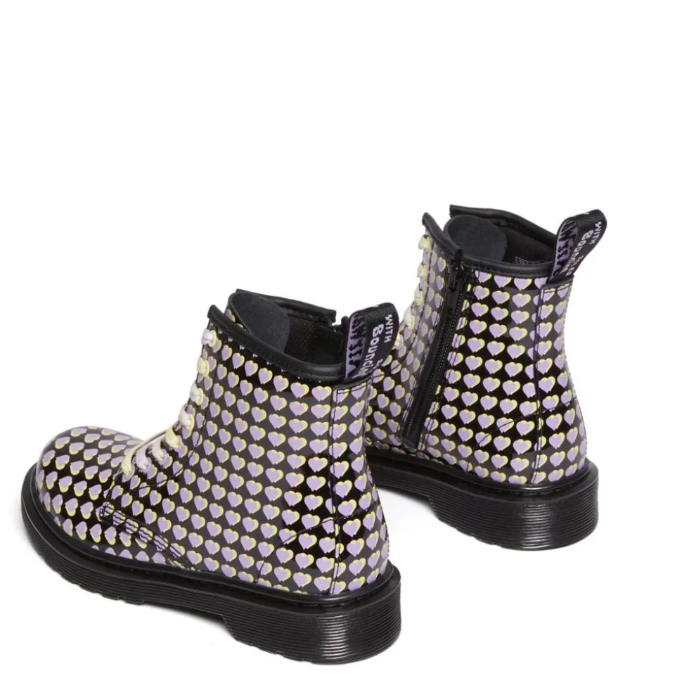 Dr.Martens Girls Little-Big Kid 1460 Combat Boot