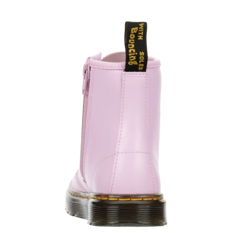 Dr.Martens Girls Little-Big Kid Zavala Combat Boot