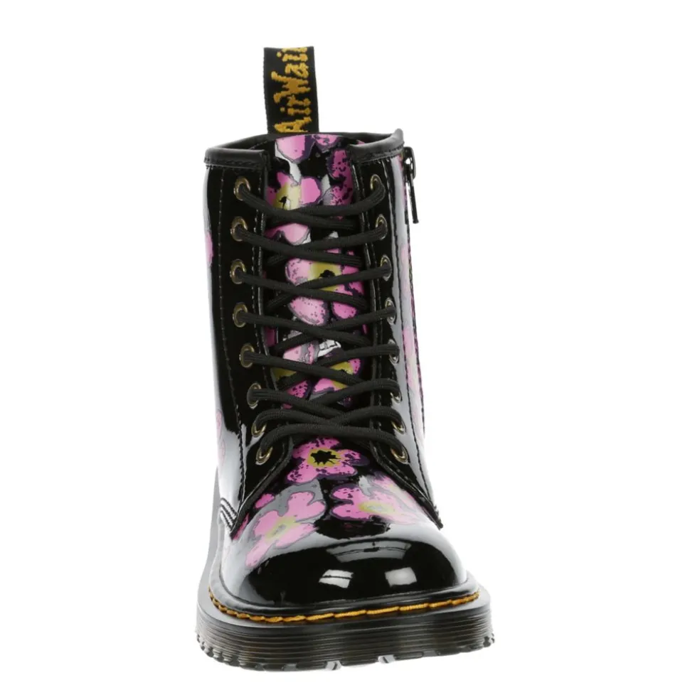 Dr.Martens Girls Little-Big Kid 1460 Combat Boot