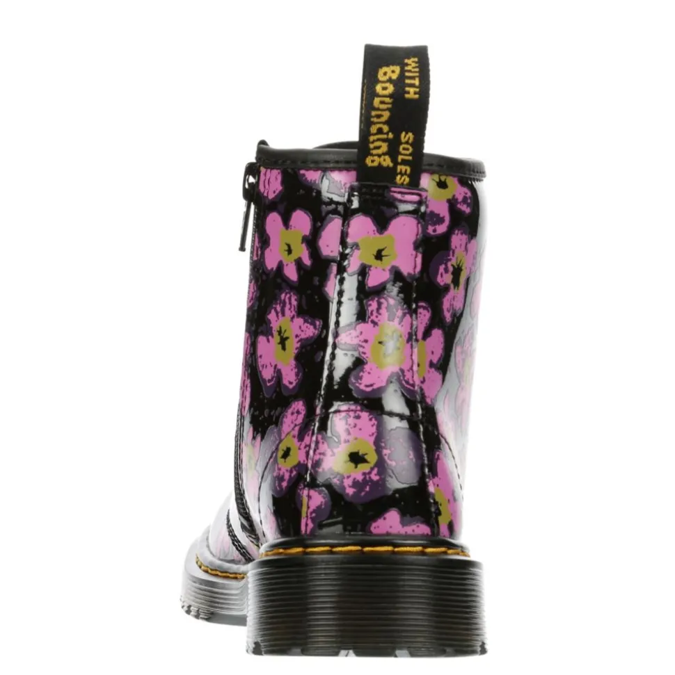 Dr.Martens Girls Little-Big Kid 1460 Combat Boot
