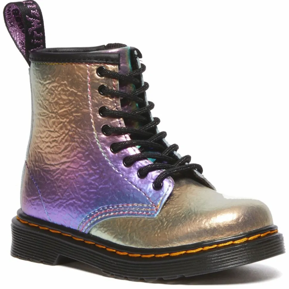 Dr.Martens Girls Toddler 1460 Combat Boot