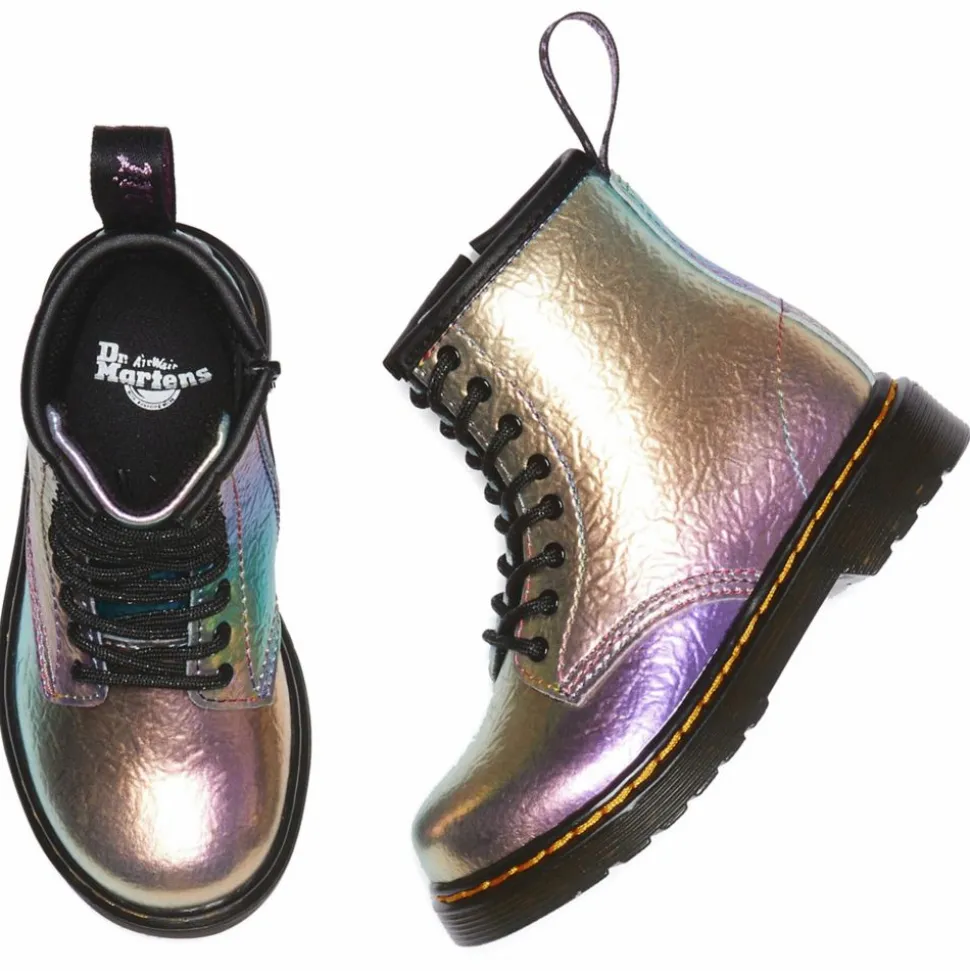 Dr.Martens Girls Toddler 1460 Combat Boot