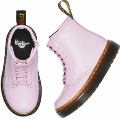 Dr.Martens Girls Toddler Zavala Combat Boot