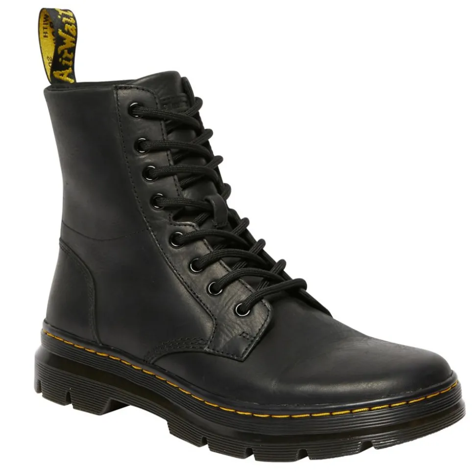 Dr.Martens Womens Combs Combat Boot