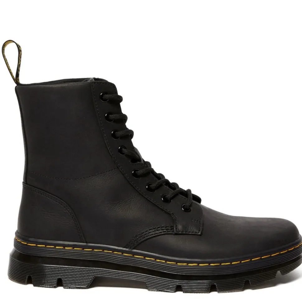 Dr.Martens Womens Combs Combat Boot
