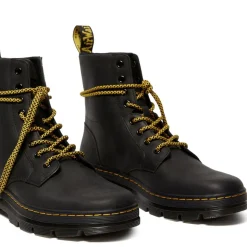 Dr.Martens Womens Combs Combat Boot