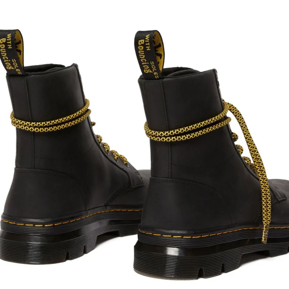 Dr.Martens Womens Combs Combat Boot