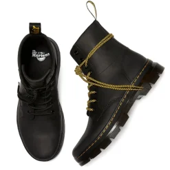 Dr.Martens Womens Combs Combat Boot