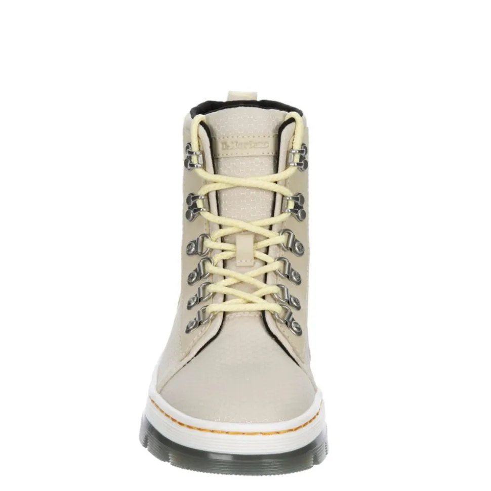 Dr.Martens Womens Combs Nylon Combat Boot