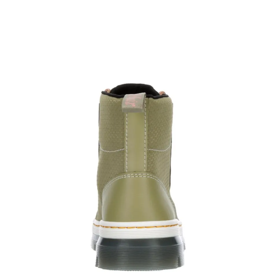 Dr.Martens Womens Combs Nylon Combat Boot