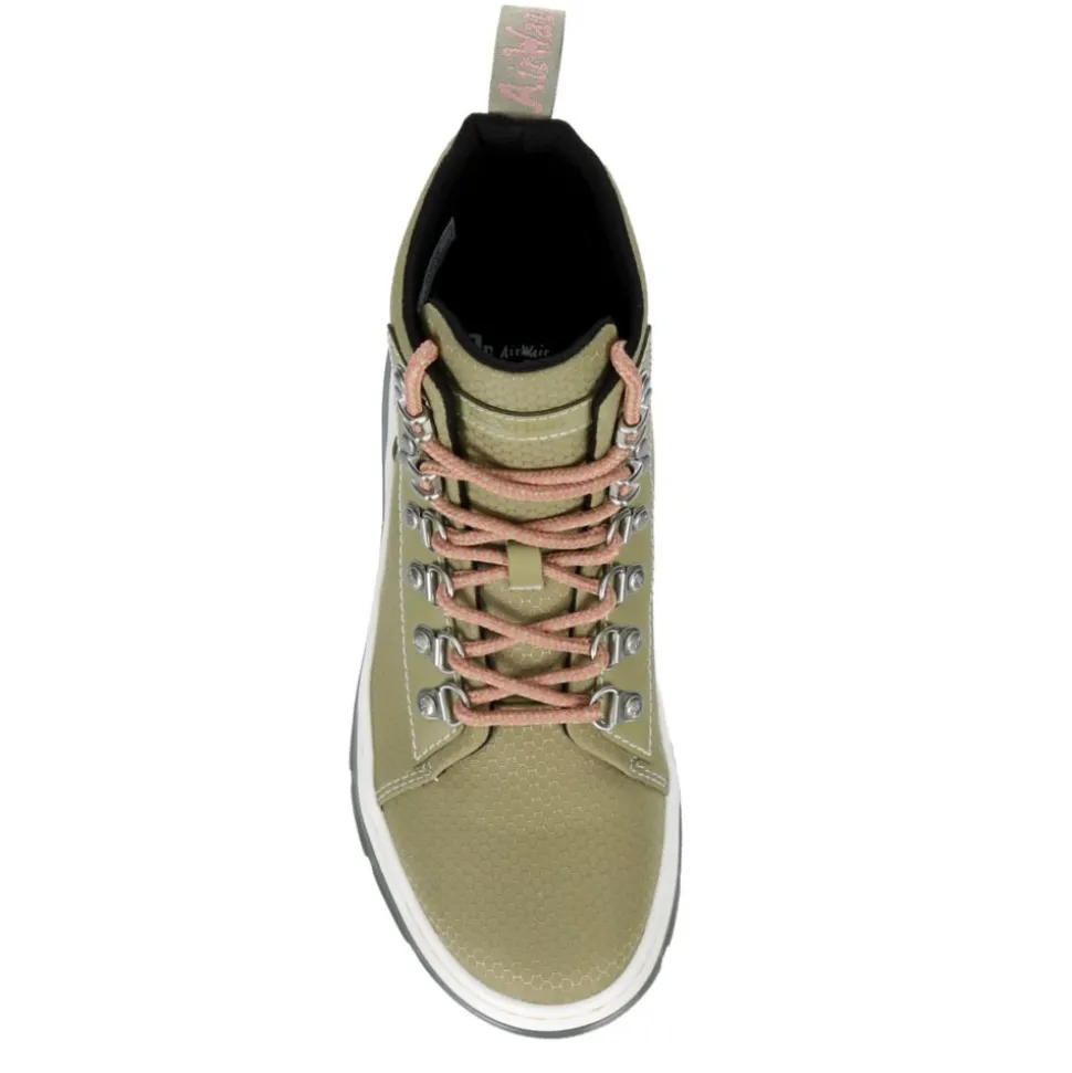 Dr.Martens Womens Combs Nylon Combat Boot