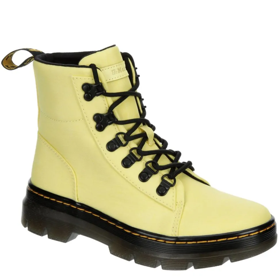 Dr.Martens Womens Combs Nylon Combat Boot